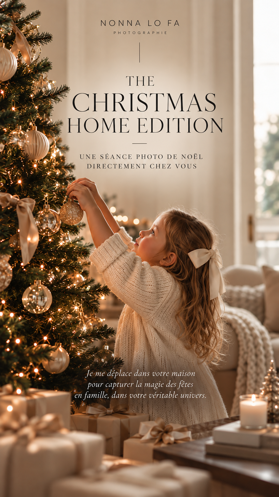 Christmas Home Edition — NONNA LO FA