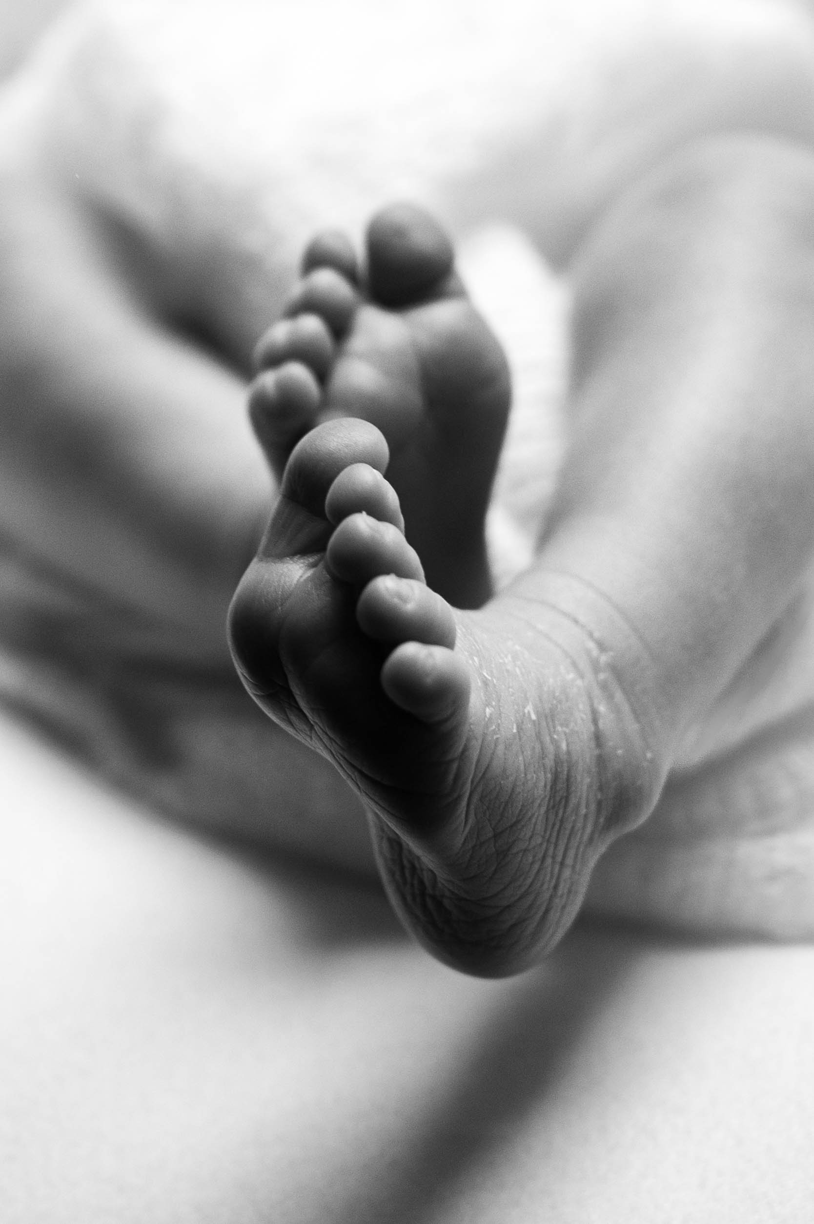 Moments de tendresse avec bébé