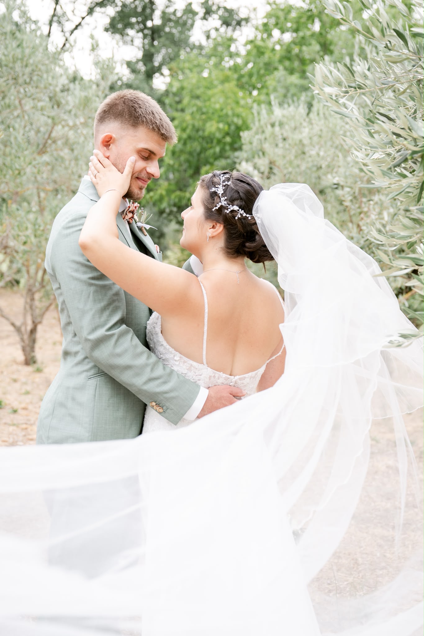 Photographie de mariage